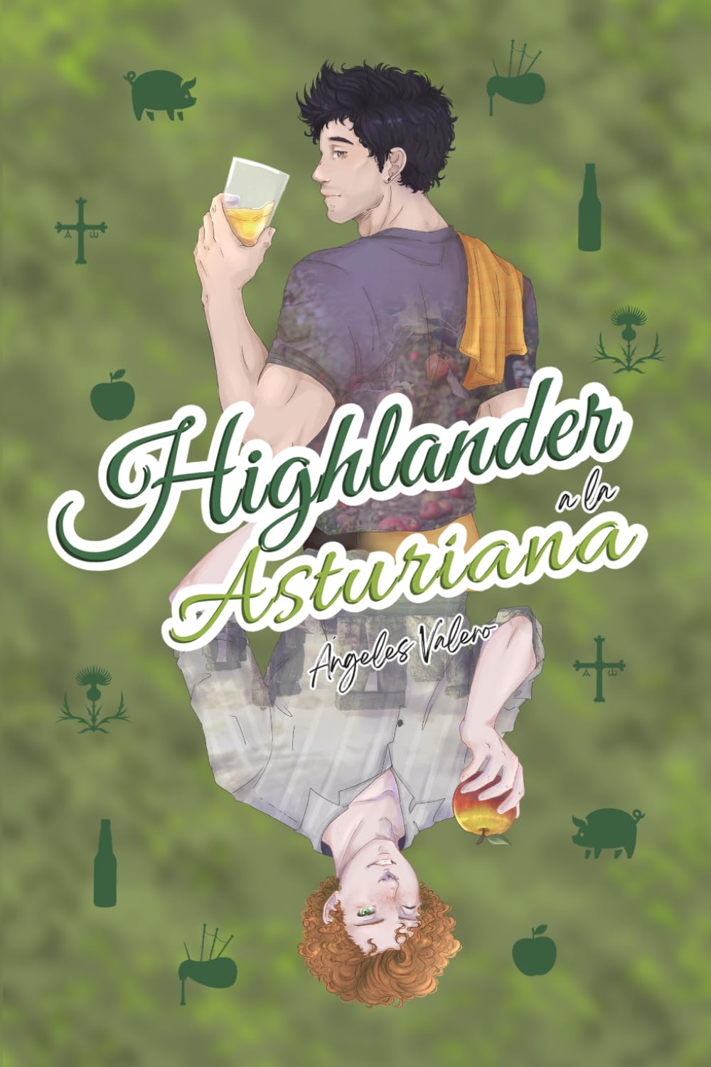 Highlander a la asturiana: Romance M/M, grumpy x sunshine, slow burn y ambientación rural