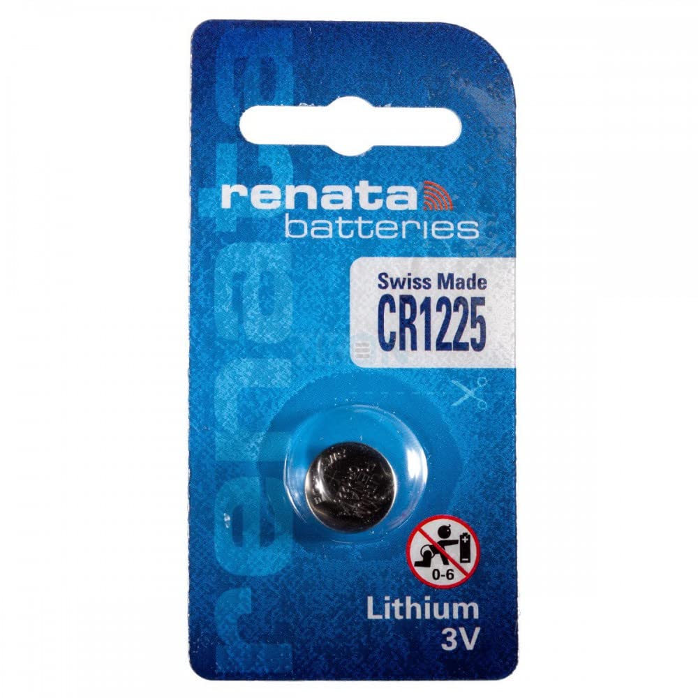 Renata CR1225 Button Cell Battery 3V 48mAh