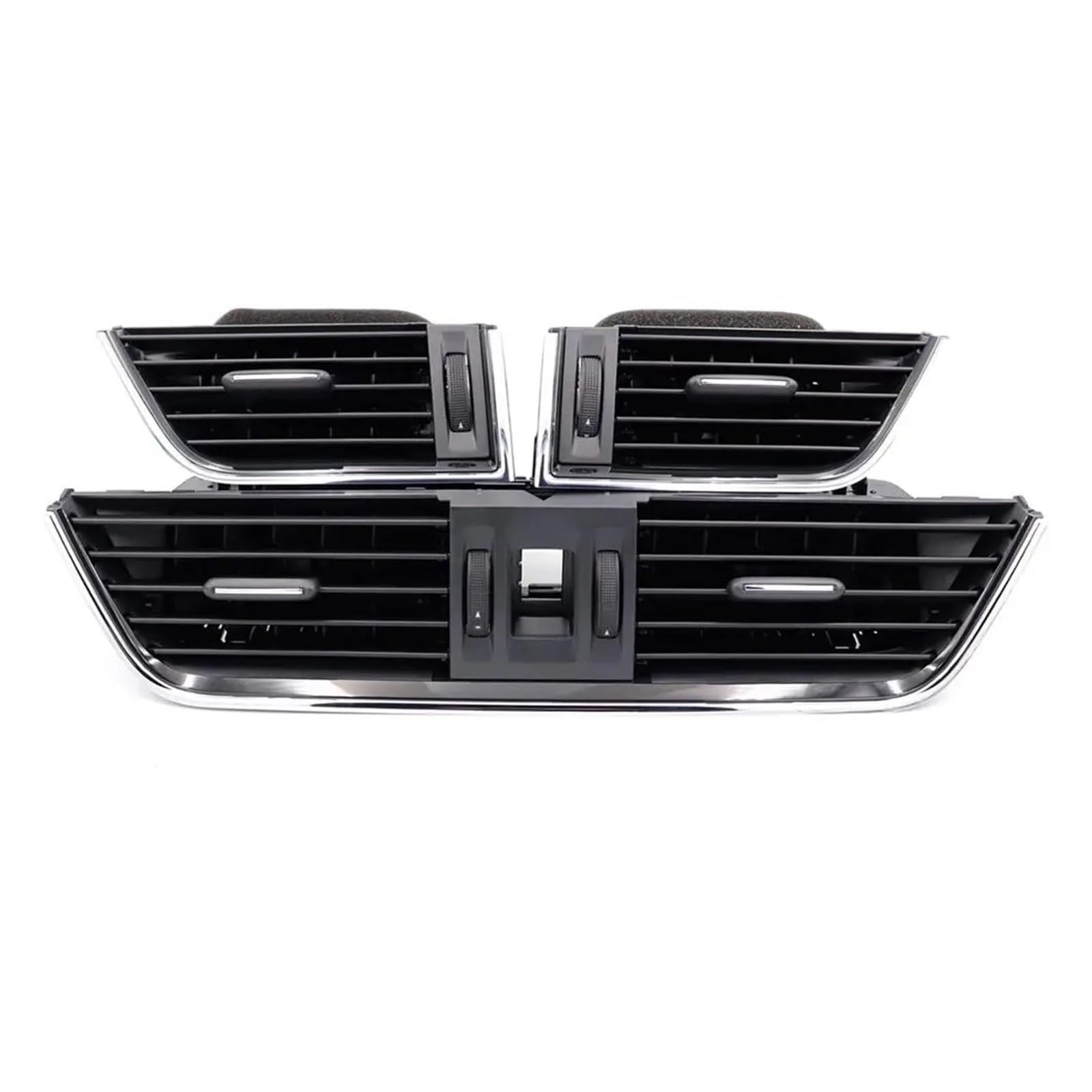A/C Outlet Air Conditioning Vent For Octavia 2015-2019 2020 2021 2022 Dashboard Left Right Central Rear Air Outlet Vent 5ED 820 951 5ED 819 701/702 5ED 819 203(3 PCS)