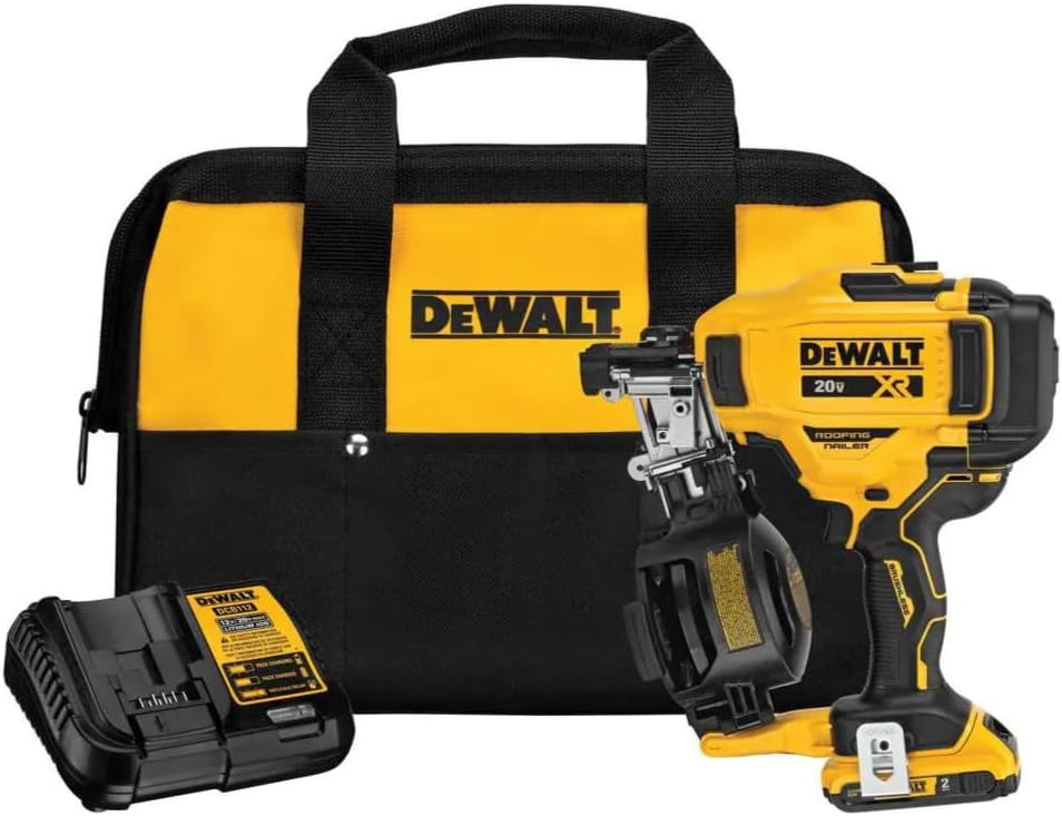 DeWalt Cordless Roofing Nailer Tools & Home Improvement
