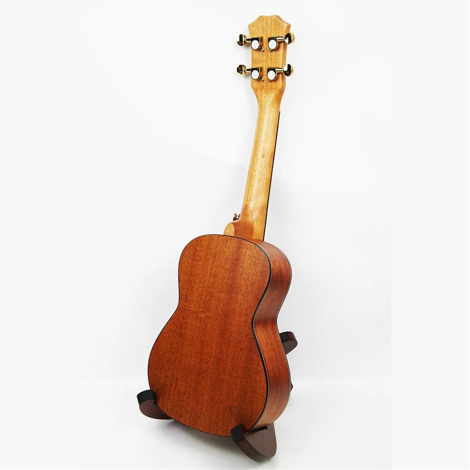Strumento a corda per ukulele per chitarra hawaiana a 4 corde con corpo in mogano massiccio da 26 pollici(Only Classical head)
