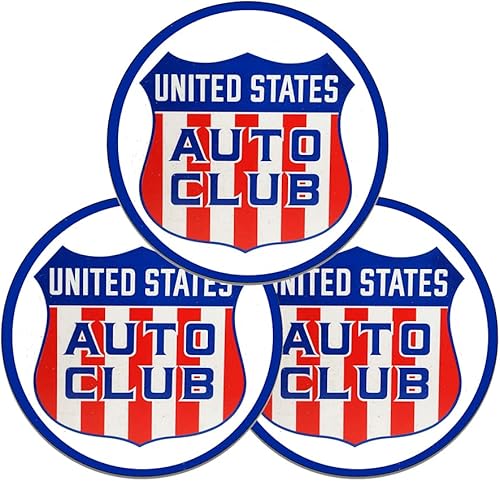 Miniatura 124 de Buick Car Company Authorized Service Insignia Emblem Seal Vintage Gas Signs Reproducción Car Company Letreros de metal de estilo vintage Letreros de