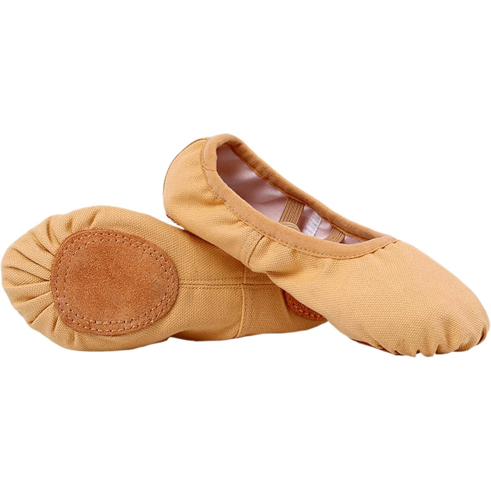 Rosefinch Zapatillas de Ballet Danza Canvas para Niña y Mujer Calzado de Danza y Gimnasia Baile