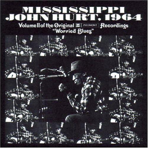MISSISSIPPI JOHN HURT - Worried Blues - Disque CD