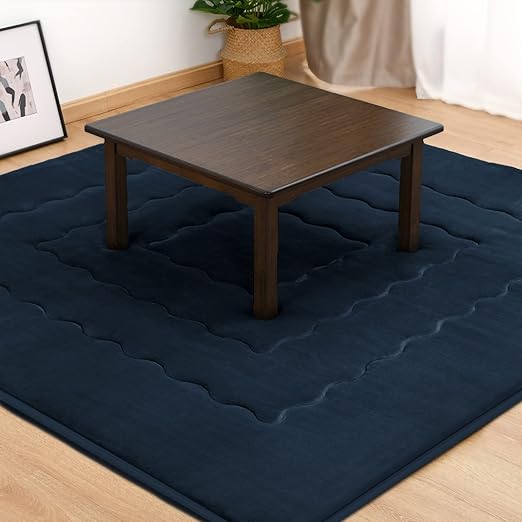 Amazon Co Jp Amazon Co Jp 限定 クモリ Kumori こたつ敷布団 こたつマット 単品売り 正方形 ラグ フランネル 柔らかい 滑らない 抗菌防臭 防ダニ こたつ下敷き ネイビー 190x190m ホーム キッチン Amazon Co Jp Amazon Co Jp 限定 クモリ Kumori こたつ敷布団 こたつマット 単品売り 正方形 ラグ フランネル 柔らかい 滑らない 抗菌防臭 防ダニ こたつ下敷き ネイビー 190x190m ホーム キッチン