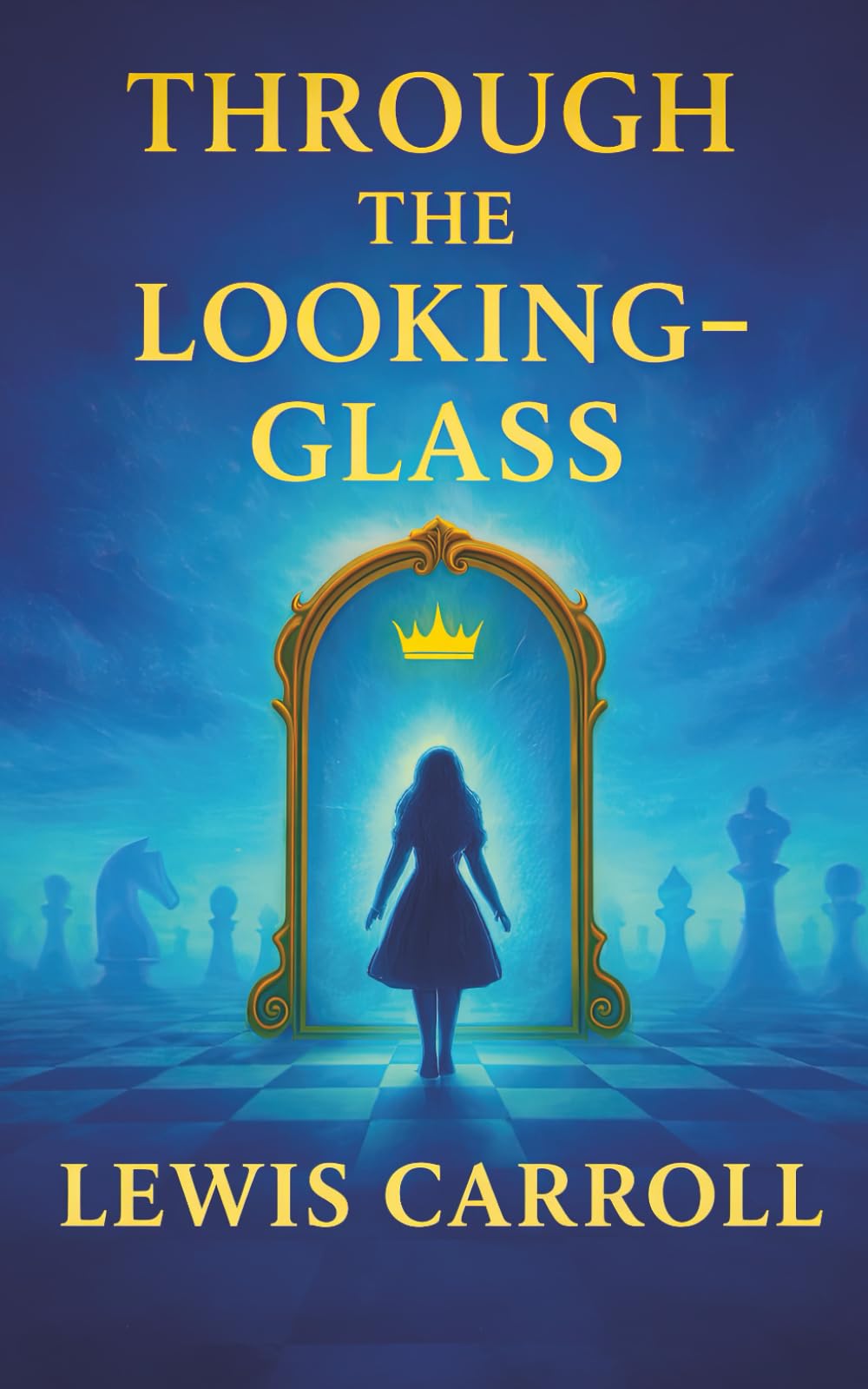 Through the Looking-Glass: A World Where Logic Breaks, Words Come Alive, and Nothing Is What It Seems
