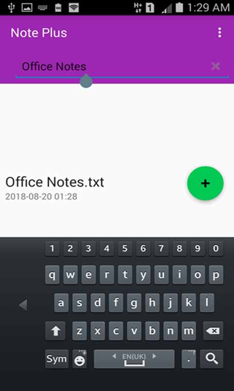 Note Plus - App on Amazon Appstore