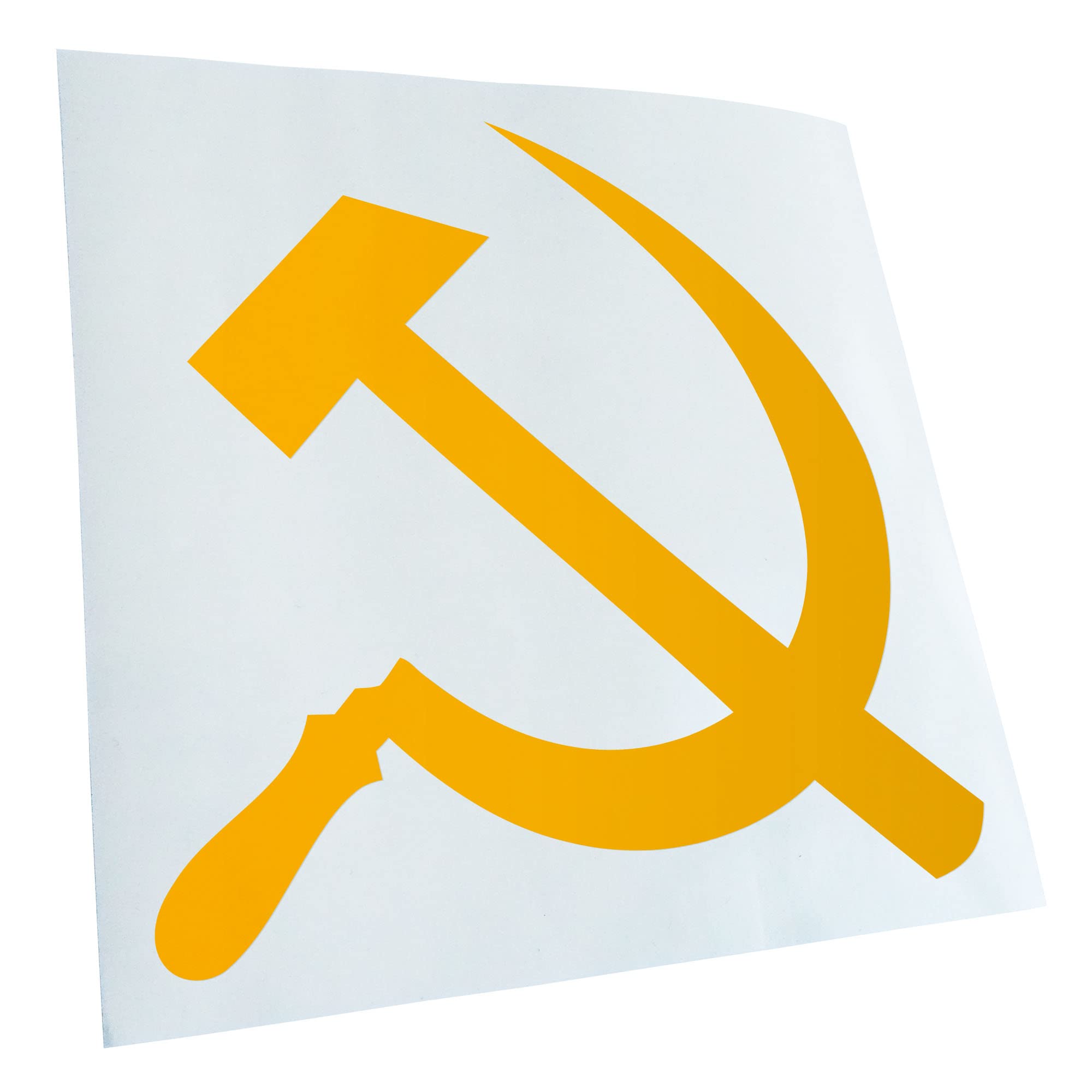 Hammer & Sickle JDM Decal Racing Die Cut Sticker 11 x 11 cm