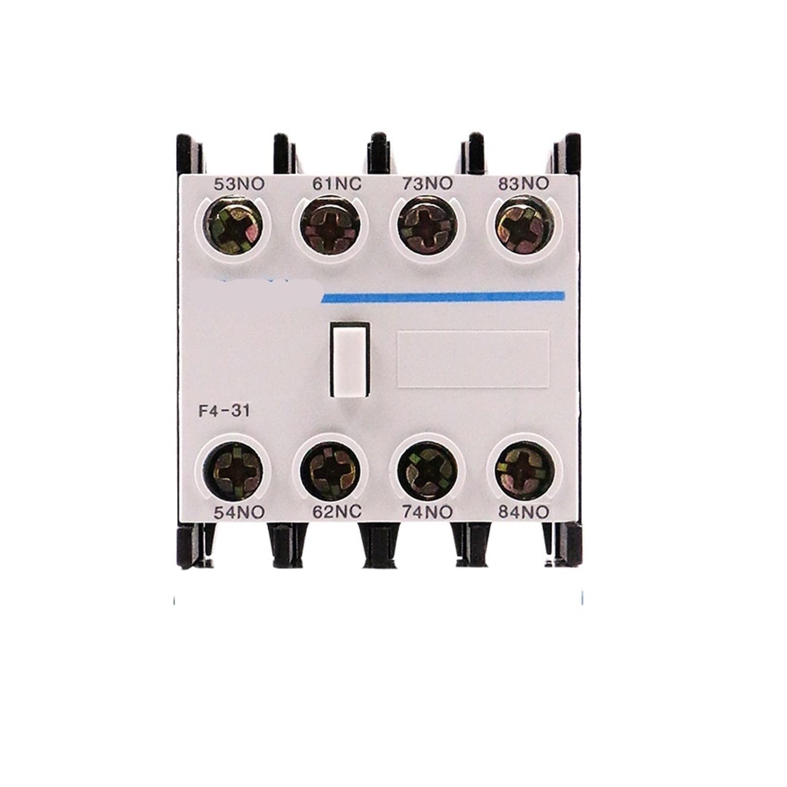 RCGKNNMUZ AC contactor 220v Auxiliary Contact f4-11 20 Auxiliary Contact Group delay Probe F5(Zhengtai:F4-13)