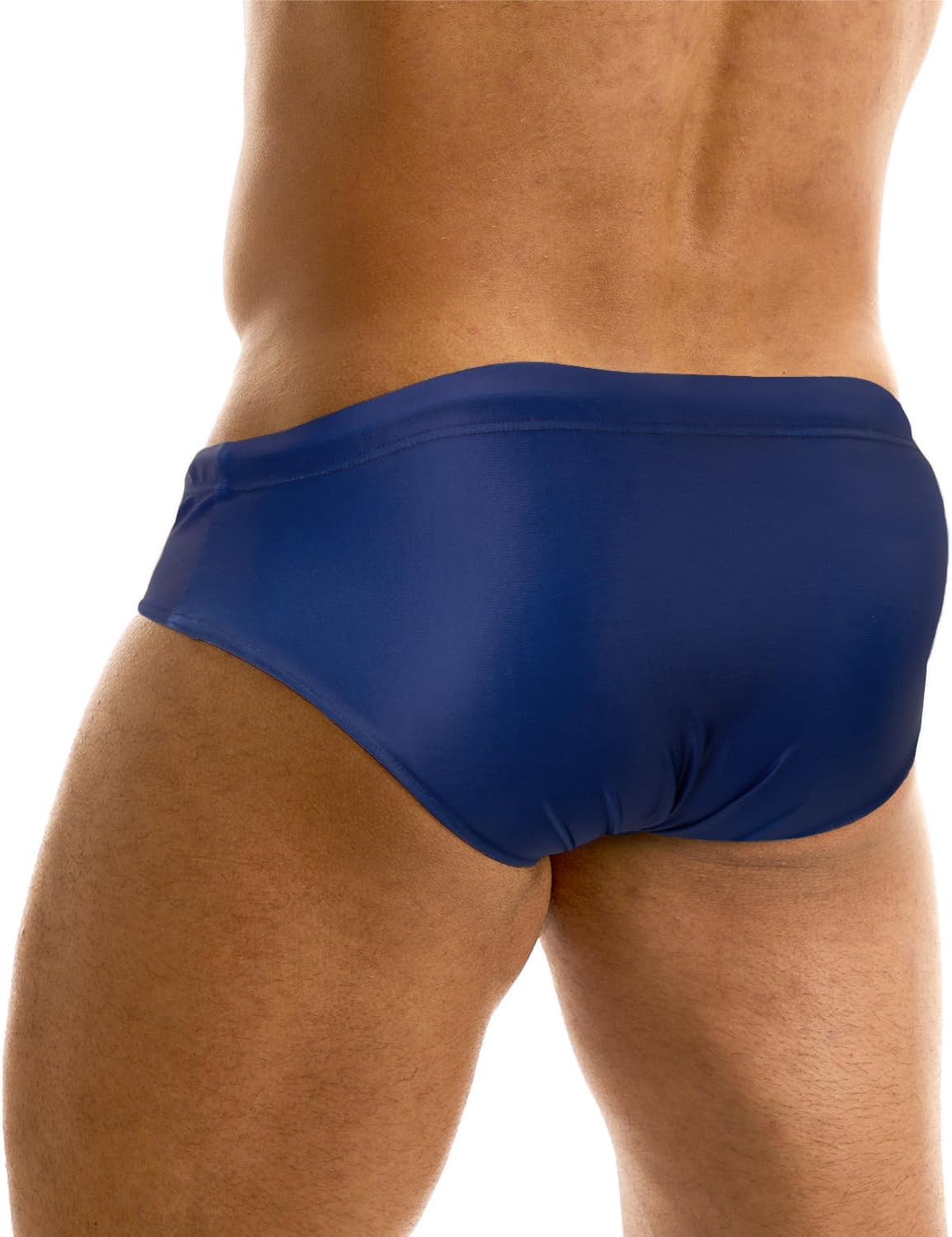 MIZOK Mens Sexy Bikini Swimwear Bear Animal Print Swimsuit Low Rise Gay Swim Briefs - Image 5