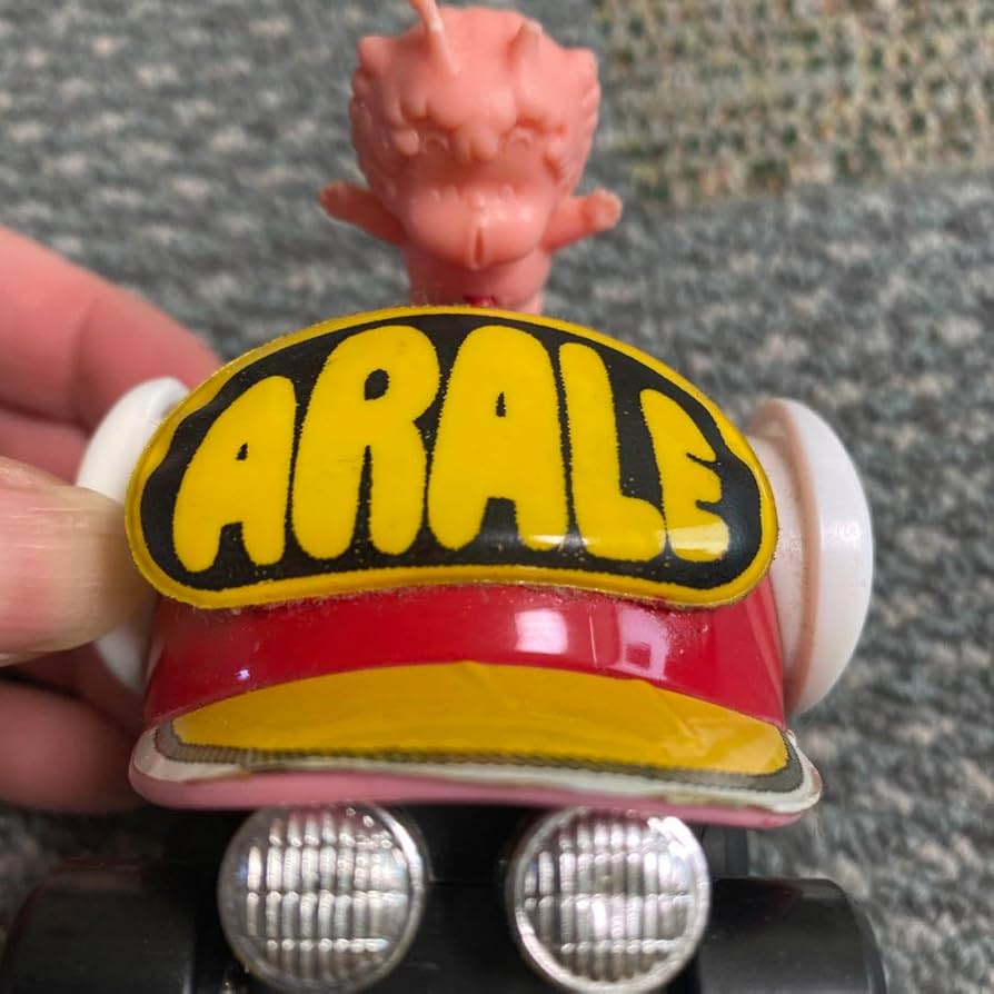 hiroya114jpアラレちゃん レーシングカート Amazon.co.jp