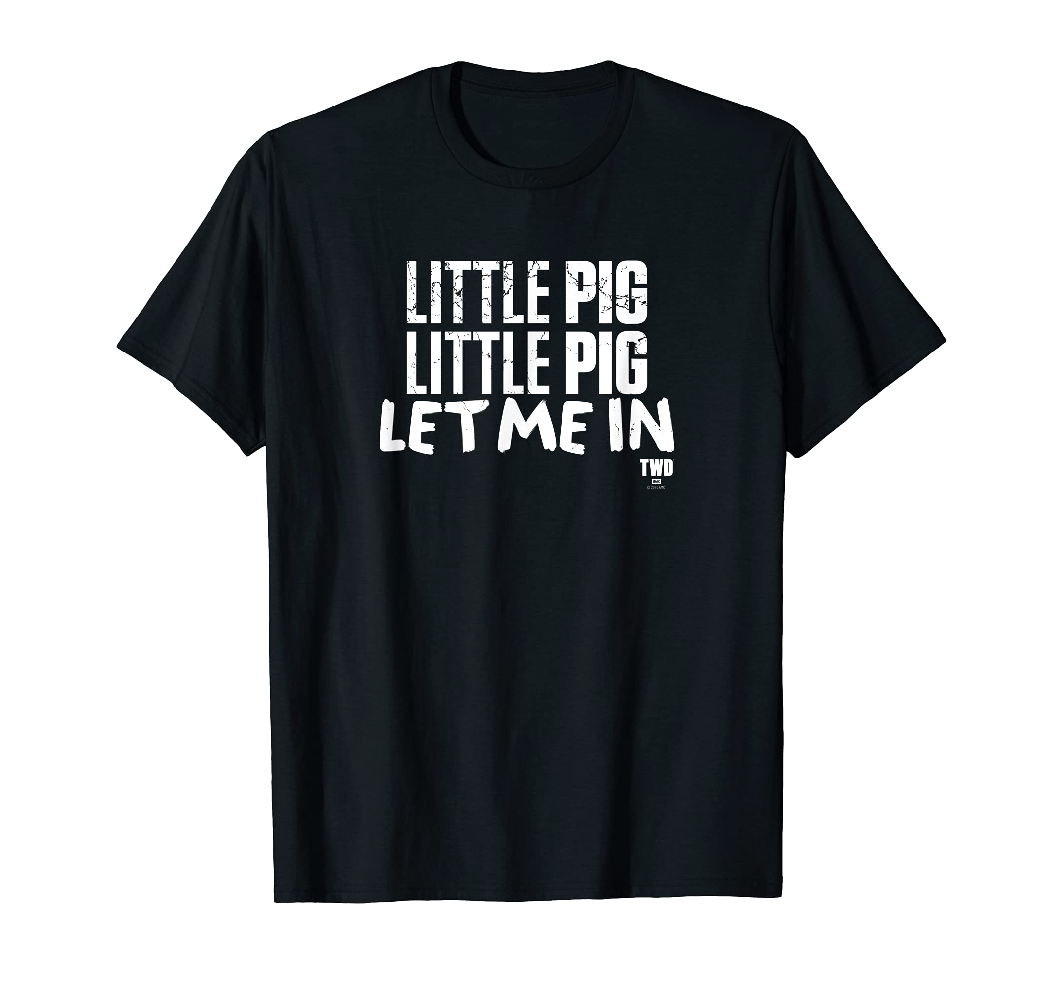 The Walking DeadNegan Little Pig T-ShirtOEKO-TEX STANDARD 100