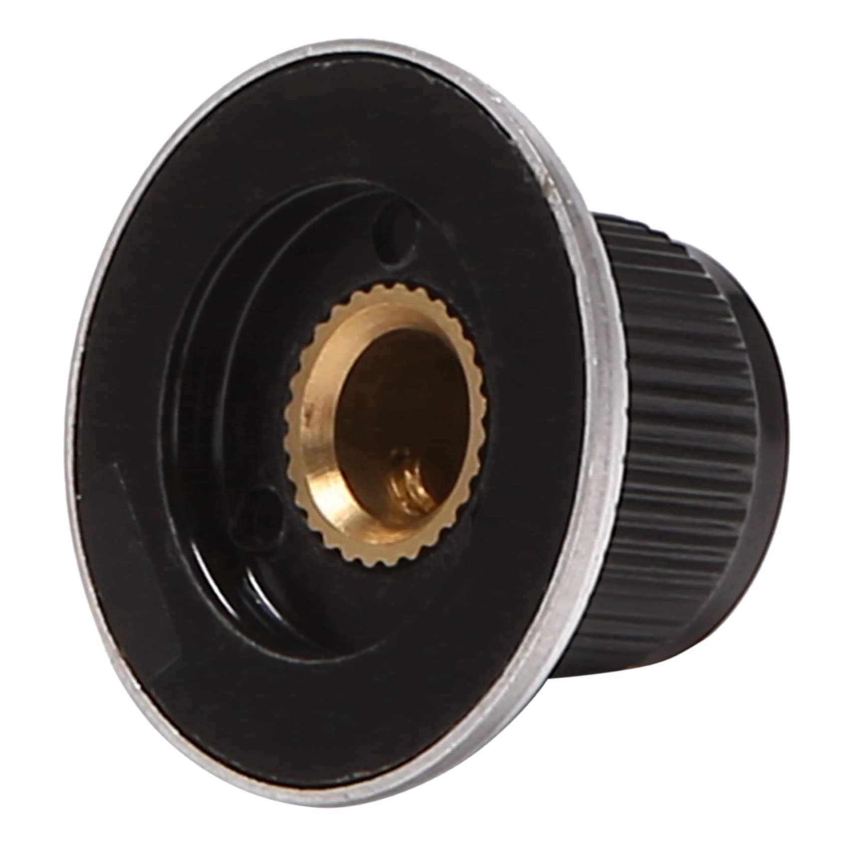 80 Potenciómetros con Pomo de Metal con Giratorio de 0-9 para Pomo de Eje de 6 mm.