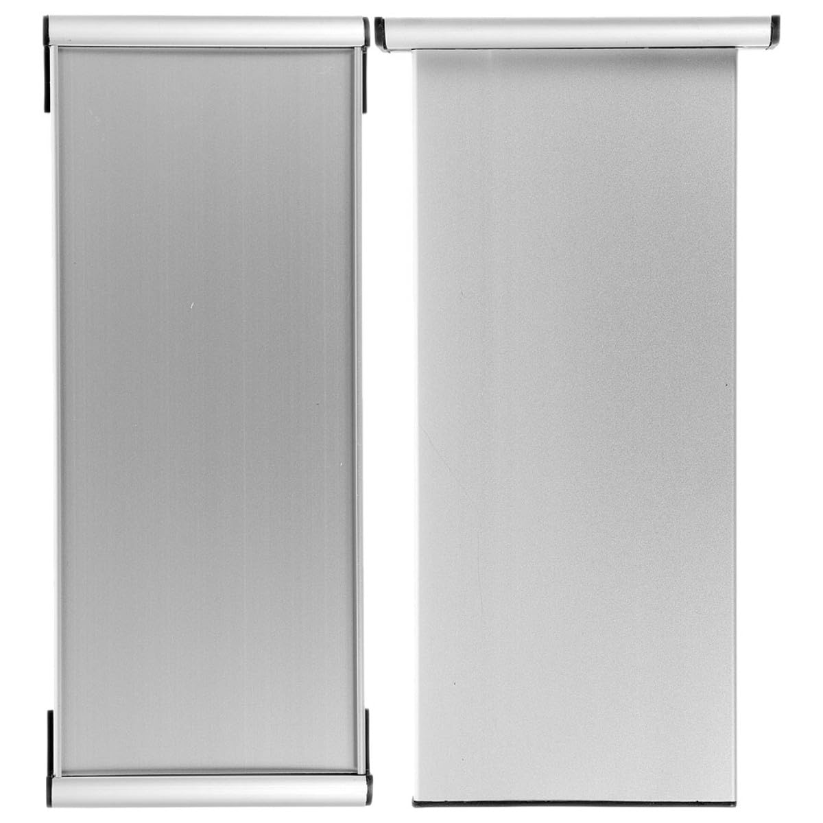 Plaque nominative aluminium pour organiser vos réunions et portes de bureau