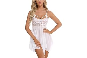 Lace Babydoll Chemise for Women: Sultry and Affordable
