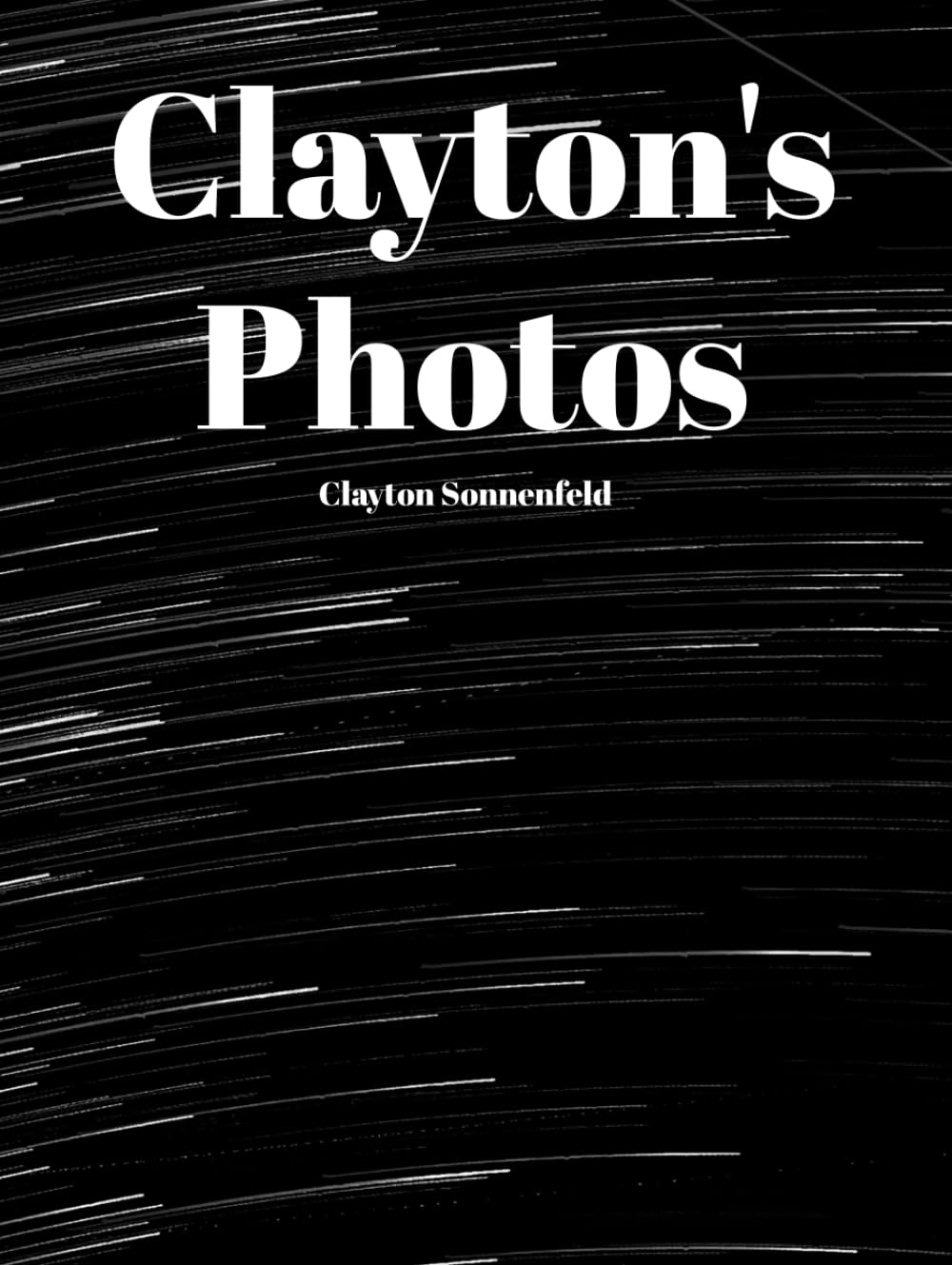Clayton's Photos pour remplacer les cadres vides par l'art de Sonnenfeld