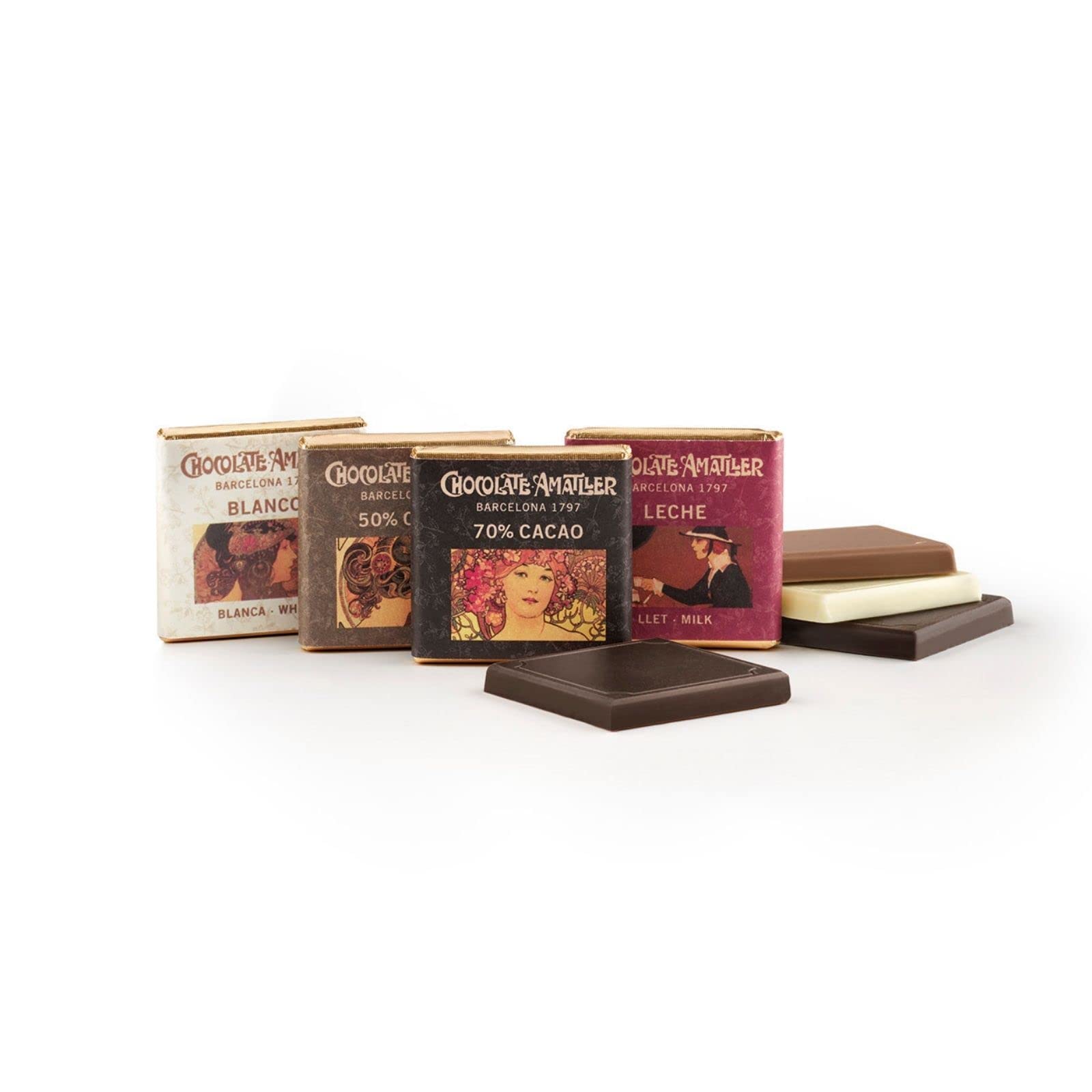 Chocolate Amatller Regalo Original Caja Surtido 100gr