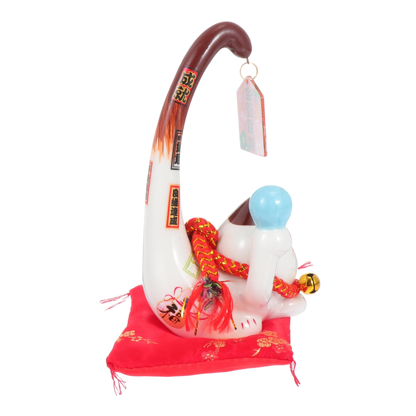Chat faisant signe Maneki Neko idée cadeau originale pour maison et voiture