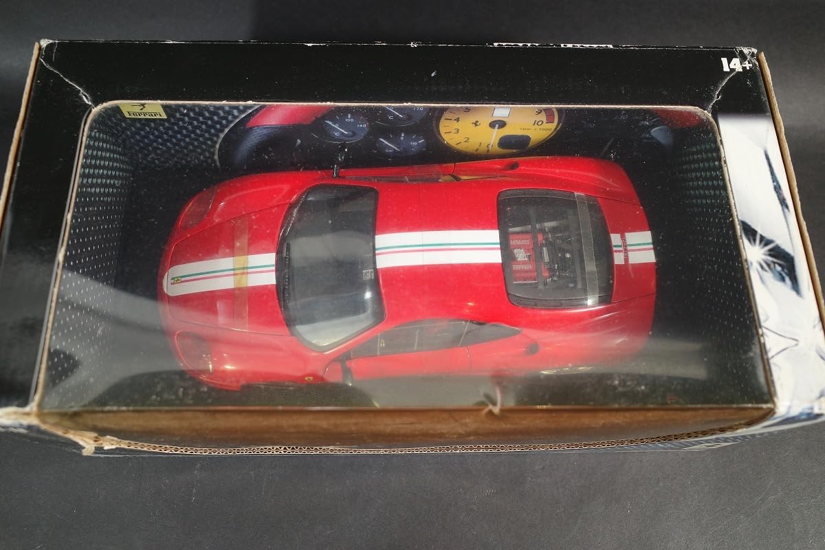 Amazon | 未使用 1/18 Ferrari フェラーリ 360 CHALLENGE