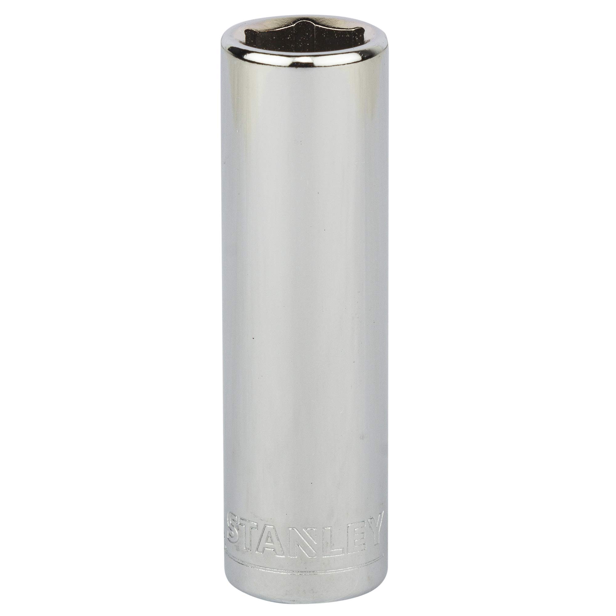 STANLEY STMT73204-8B 1/4-inch 10mm Chrome Vanadium Steel 6 Point Deep Socket (Silver) (B082WHV5T3) Amazon Price History, Amazon Price Tracker