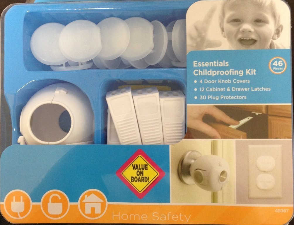 Safety 1st Essentials Childproofing Kit 46 Pack Baby