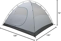 Vista 7 de ALPS Mountaineering Lynx 6-Person Tent - Dark Teal/Gray