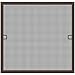 Produktbild Schellenberg 70034 Insektenschutz Fenster Plus, Fliegengitter Fenster mit Alurahmen, Montage ohne bohren, 130 x 150 cm, Braun