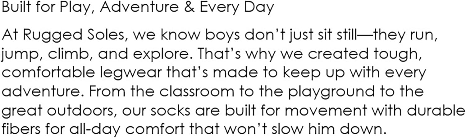 Boys Solid Unisex Ribbed or Flat Knit Dress, Uniform Crew Socks Black, Navy and Multi Size Small To Large - Image 7