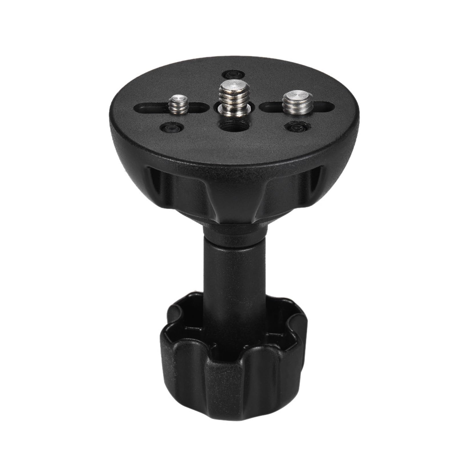 Adaptador de cuenco de 75 mm para trípode de media bola plana y cámara réflex 7