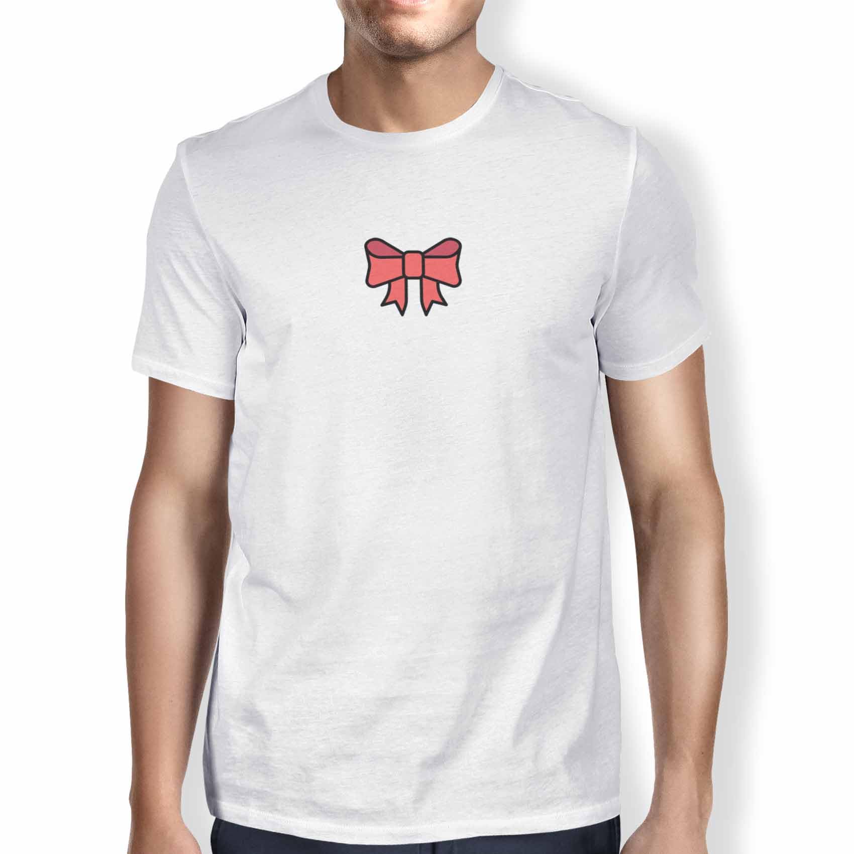 Green Fish Men's White Fdmtsi-103112 T-Shirt, Xl