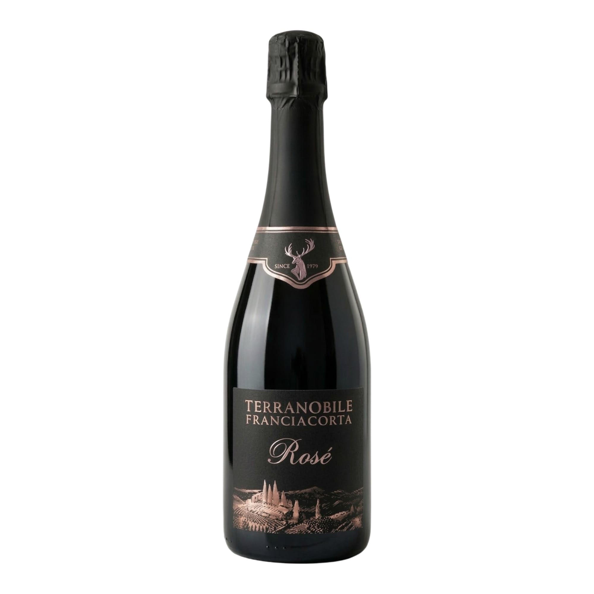 Terranobile Franciacorta Brut Rosé DOCG Pinot Nero e Chardonnay - 750 ml