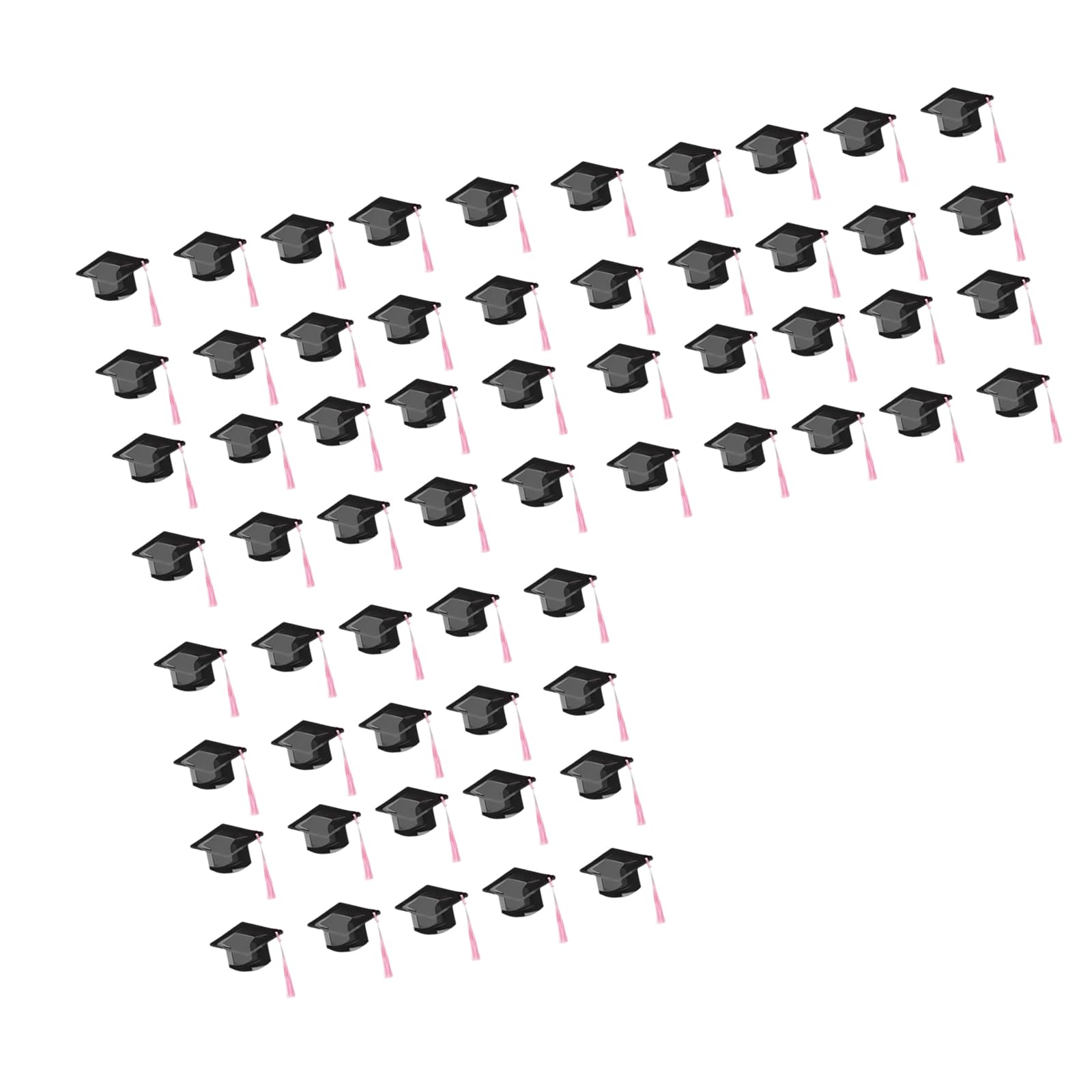 Con tarjeta de felicitación, soporte de plástico para caramelos de chocolate, caja de golosinas para fiestas de graduación, juego de tarjetas de manta de dulces