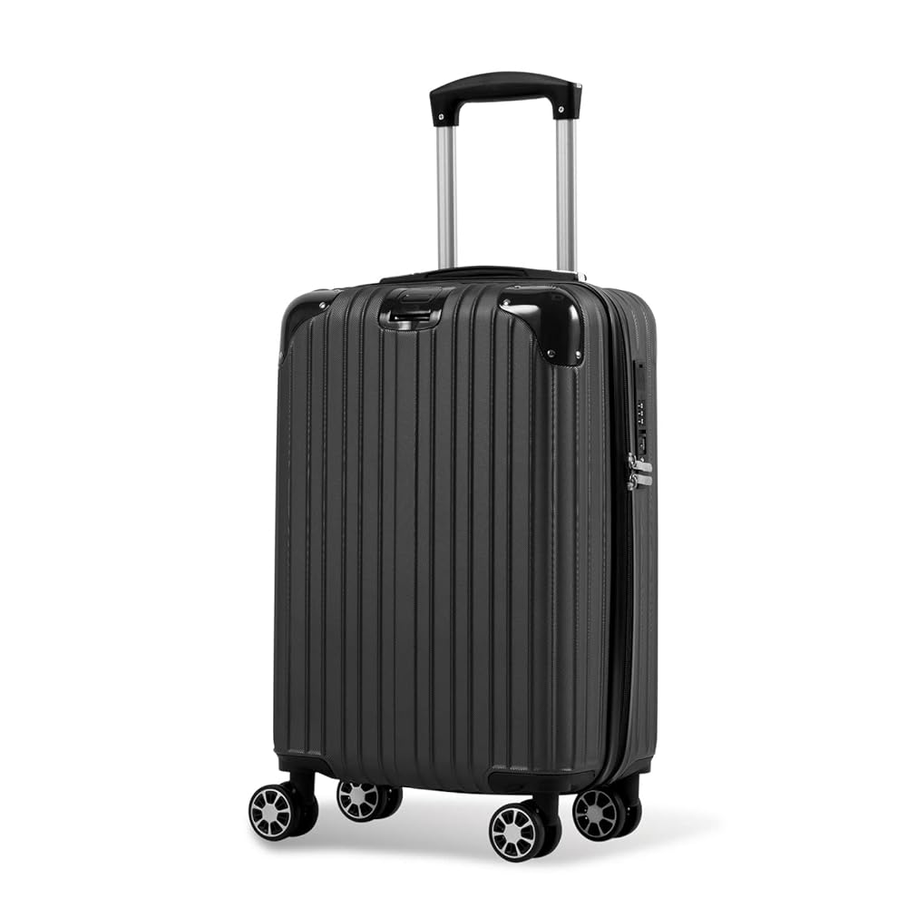 スーツケース キャリーケース キャリーバッグ 大容量 軽量 L 旅行 USB 黒 Amazon | [ariamaru] スーツケース キャリーケース キャリー