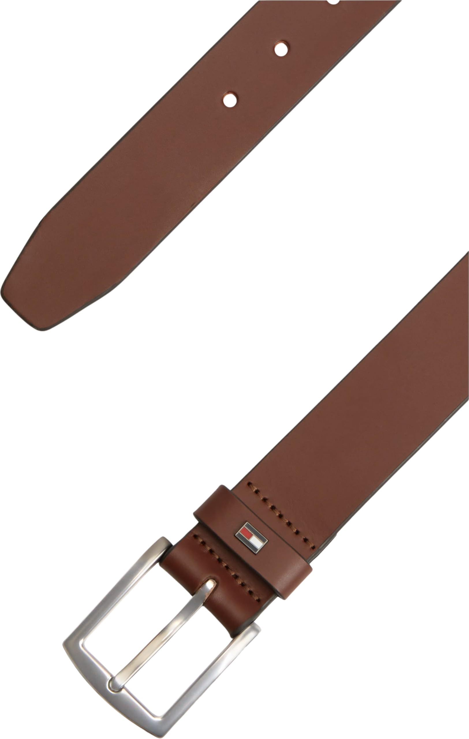Tommy Hilfiger Cintura Uomo Denton 3,5 cm Cintura in Pelle