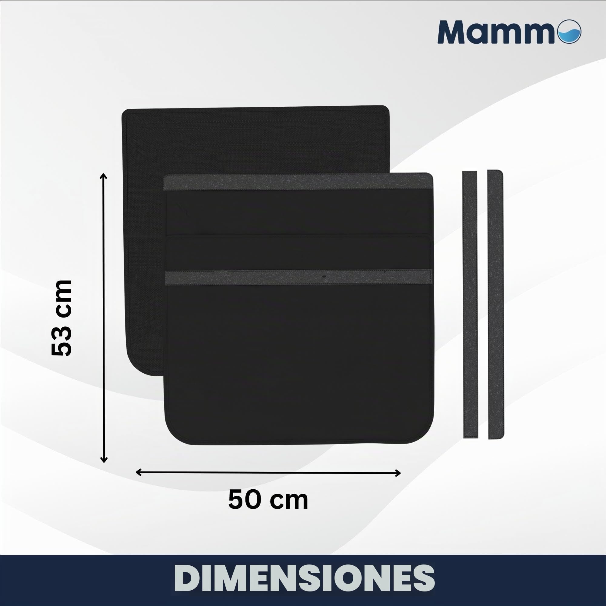 MAMMO Receptor de buzón, receptor de correo, alternativa a la jaula de buzón, atrapador de cartas para puerta delantera, cubierta de buzón para cartas y paquetes pequeños, universal, fácil
