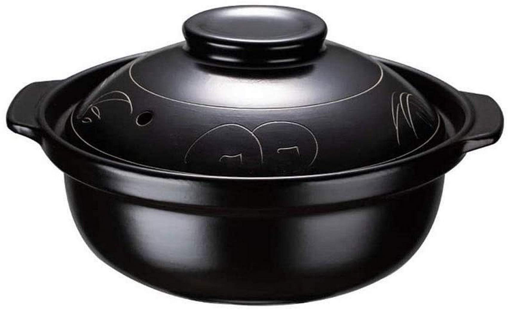 WDCDYQDH Casserole Cookware Ceramic Pot With Lid Robust