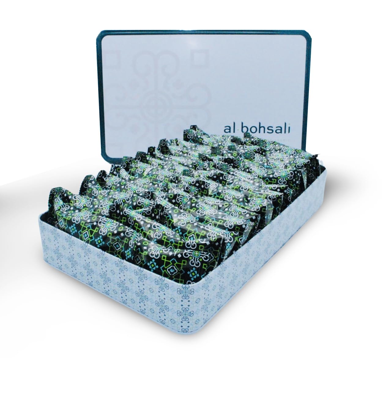 Al Bohsali Maamoul Date Filled Maamoul Cookies - 24 Individual Pouches