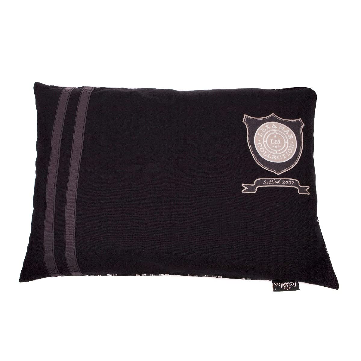 Lex & Max COVER RECT. HERITAGE 100X70 BLACK