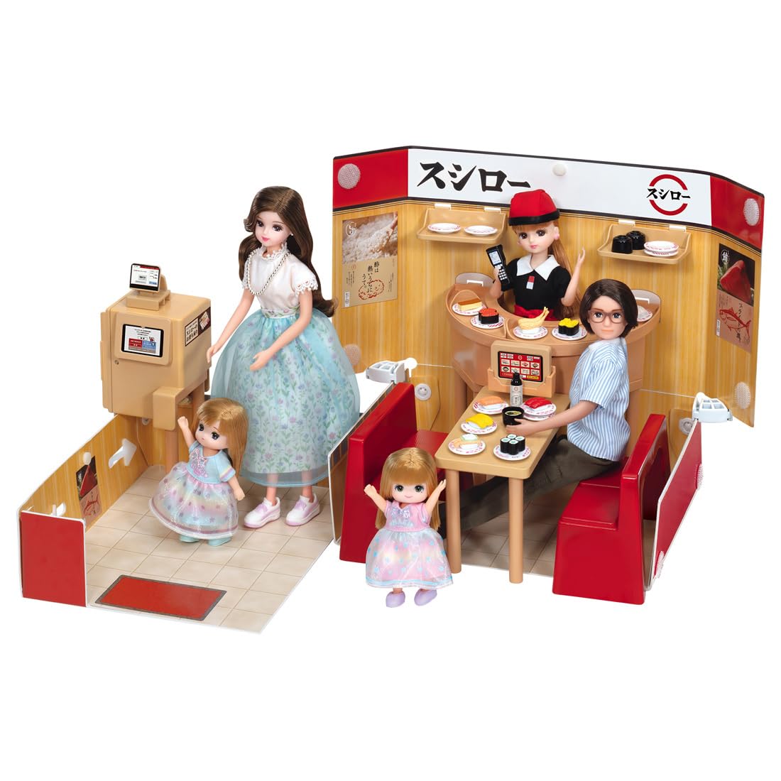 Amazon.co.jp: タカラトミー(TAKARA TOMY) リカちゃん LF-12 ぽ