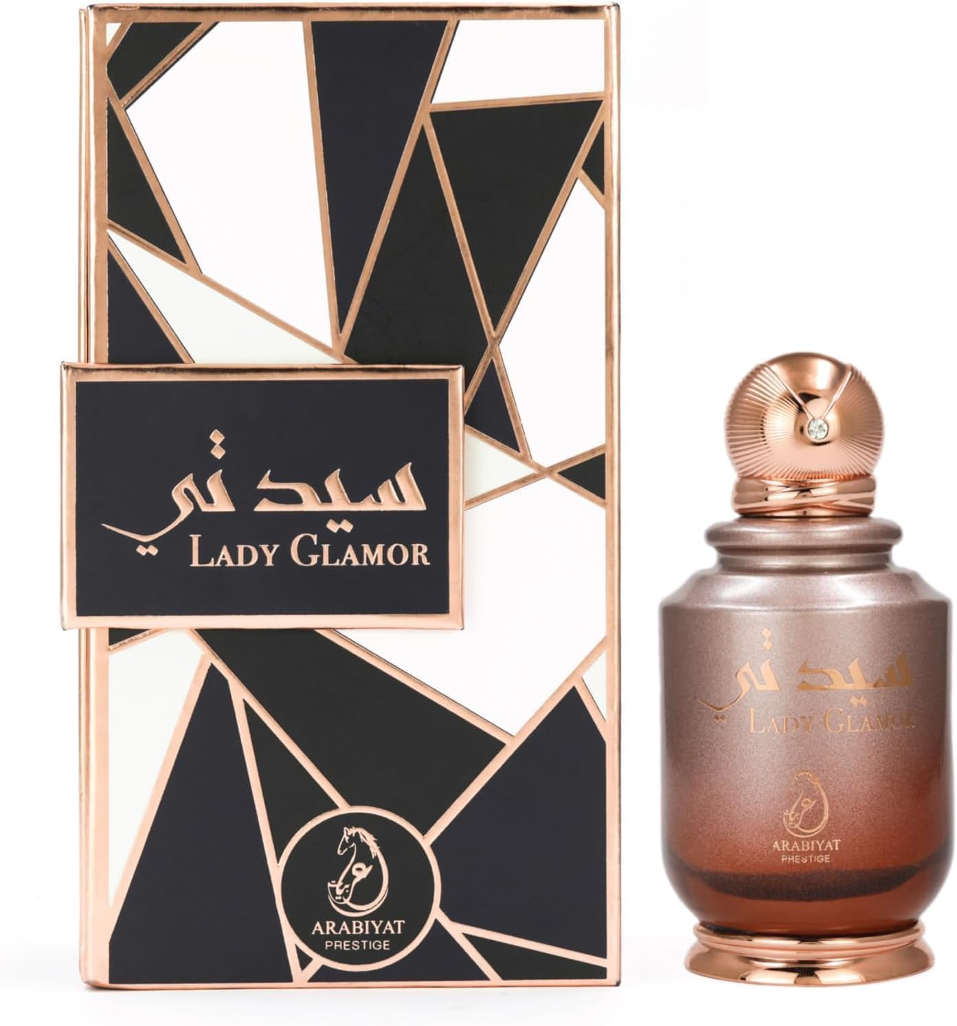 Arabiyat Prestige Lady Glamor EDP Eau de Parfum For Women, 100 ml Made in UAE
