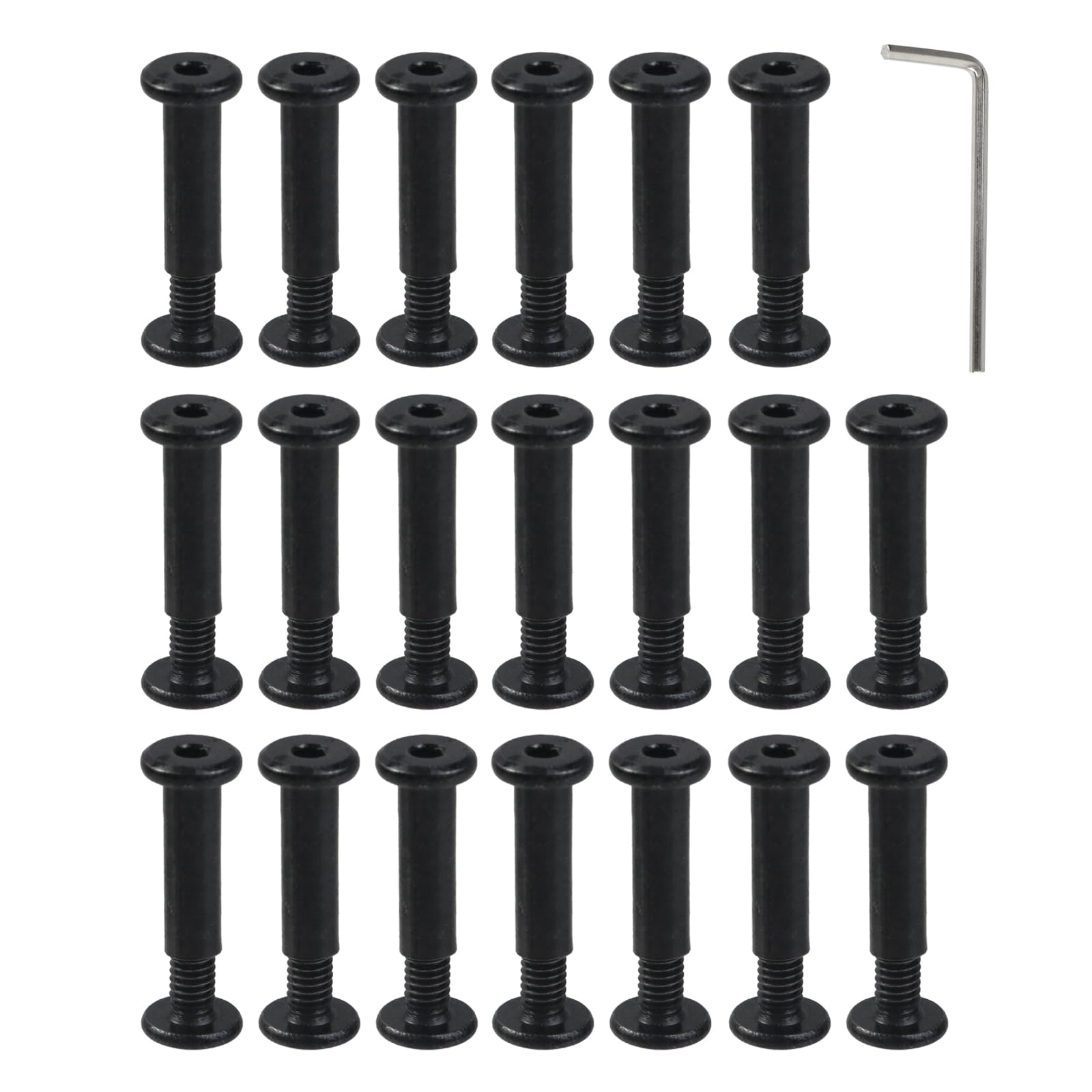 Stainless Steel Binding Screws - 20 Sets -8