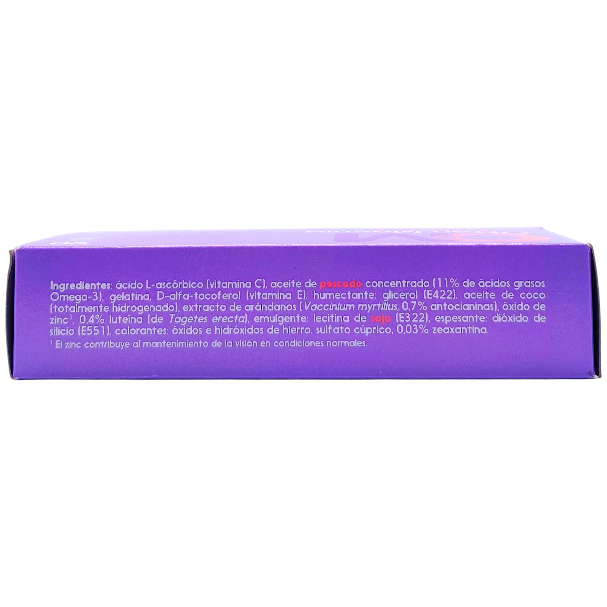 Oftan Mácula Omega 90 Cápsulas - Suplemento Ocular para la Salud Visual y Protección Macular - Con Omega-3 (DHA y EPA), Luteína, Zeaxantina, Zinc, Cobre y Vitaminas C y E
