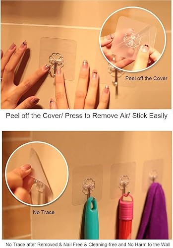 Miniatura 7 de Botella de cepillo, paquete de 2 unidades, 1 largo, 1 cepillo de limpieza corto, esponja para copa de vino, paquete de 2 ganchos sin rastro