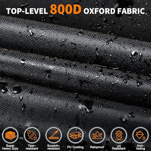 Faireach 800D Bike Transport Cover