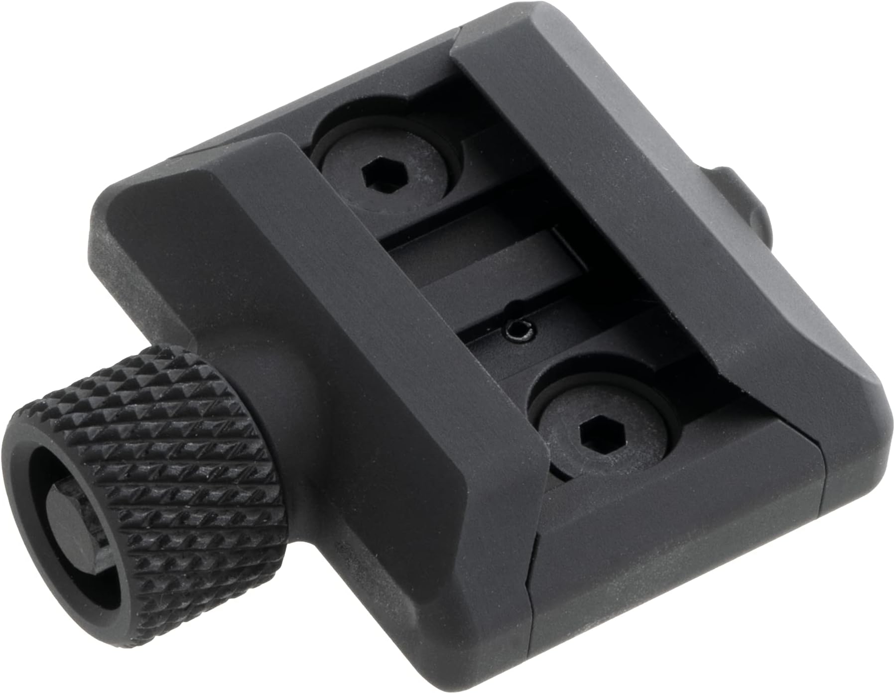 QR Rail Grabber 17S-Style Bipod Adapter for RRS-ARCA and Picatinny Rails