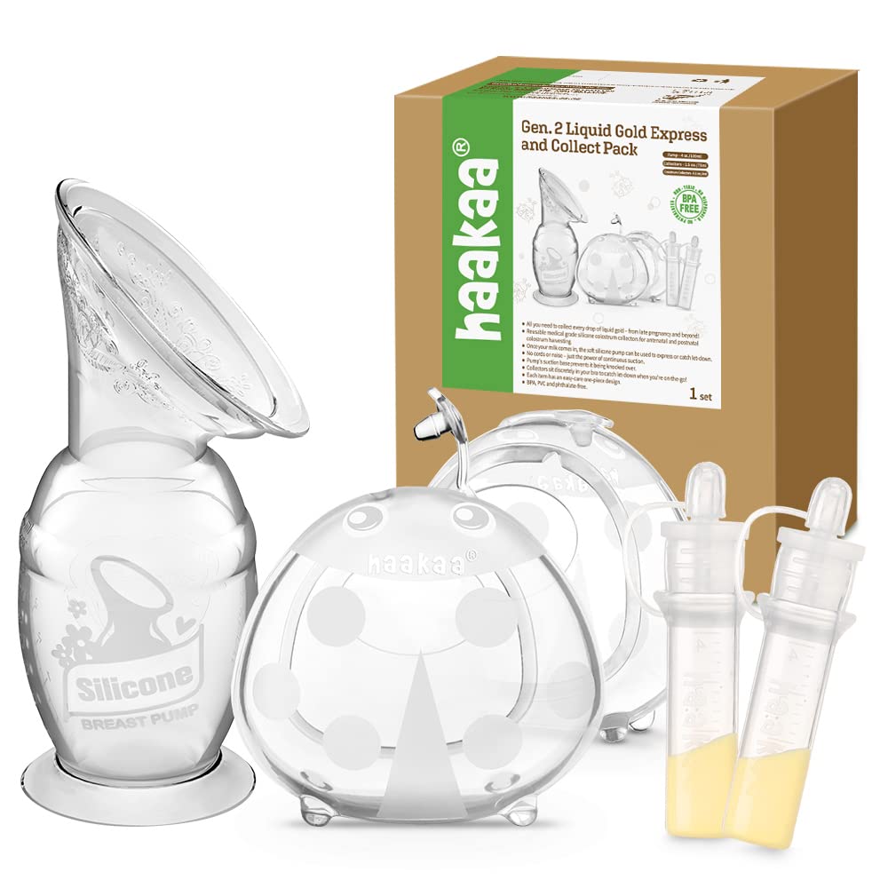 Buy Haakaa Milk Express and Collect Pack for feeding Moms to Save