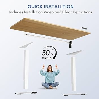 tamasab Amazon.com: Furmax Electric Standing Desk with Monitor and
