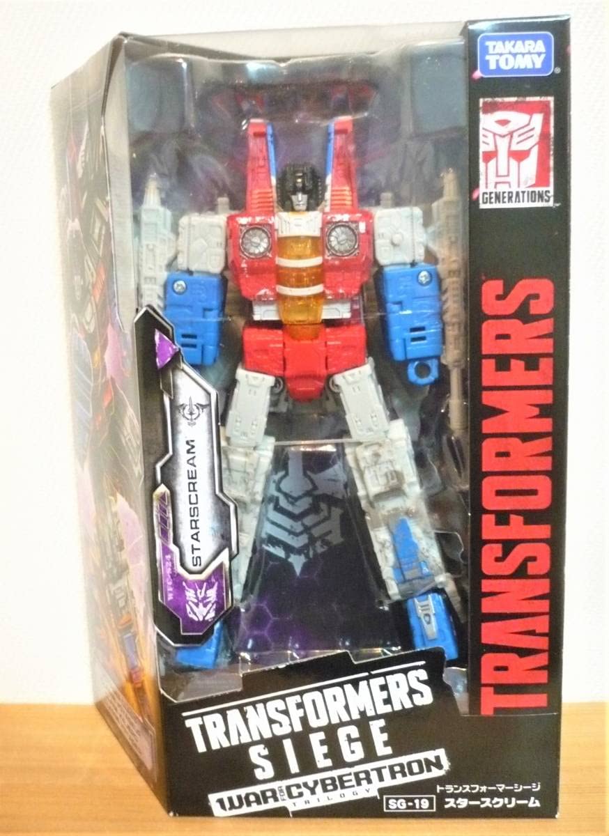 Amazon.co.jp: トランスフォーマー シージ SG-19 スタースクリーム  