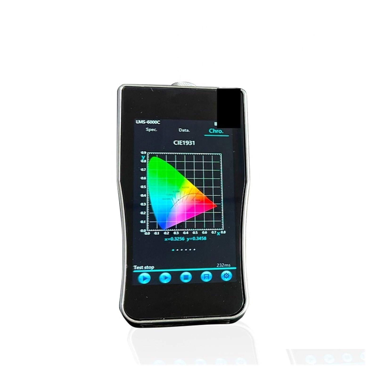 Soywim One Color Spectrometer, Spectrum Tester Photometer Portable Pocket Handheld Spectrometer Price Irradiance Meter