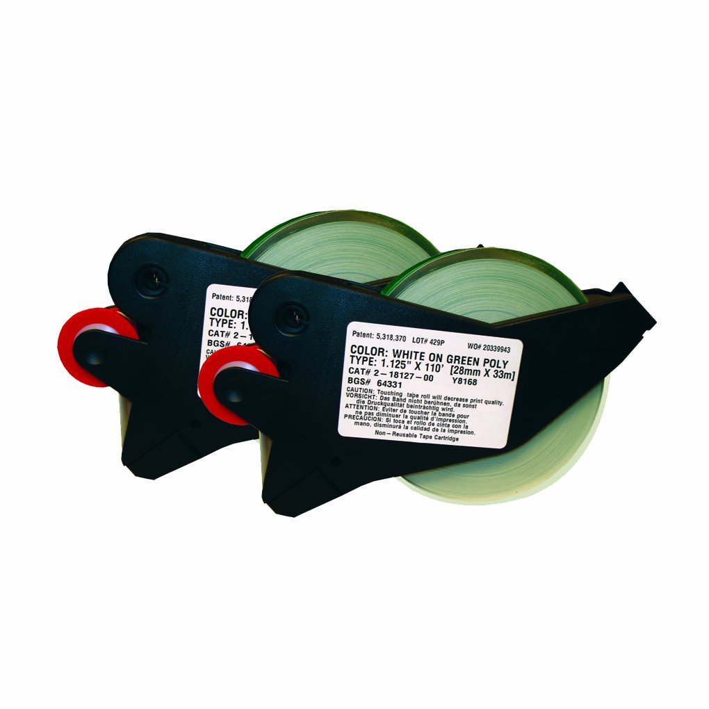 Brady 64331 Labelizer Plus and VersaPrinter 110' Length x 1.125" Width